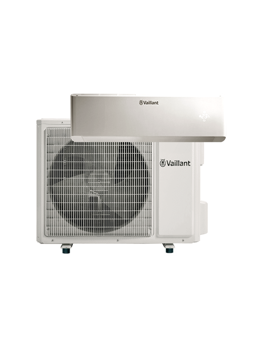 Vaillant climaVAIR airconditioning binnen- en buitenunit