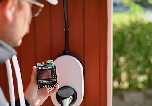 Installatie van een Energie Management Systeem