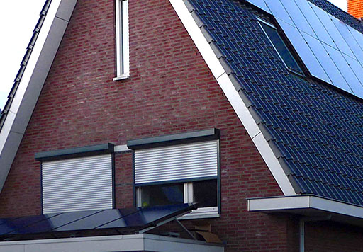 Zonnepanelen op vrijstaande woningen