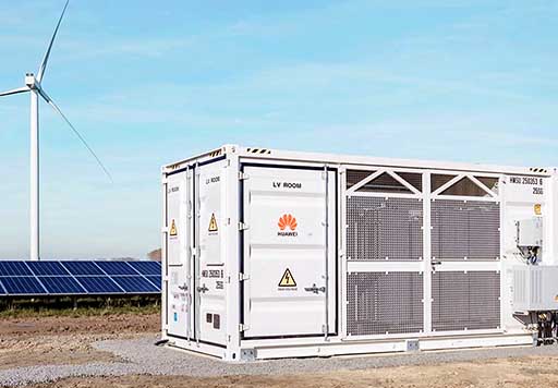 Huawei C&I batterij