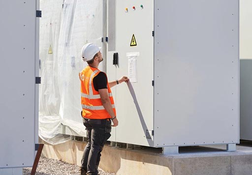 Huawei LUNA2000 C&I batterijen