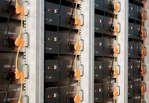 Modulaire zakelijke energieopslag