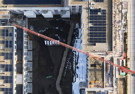 Zonnepanelen op Noorderhaven