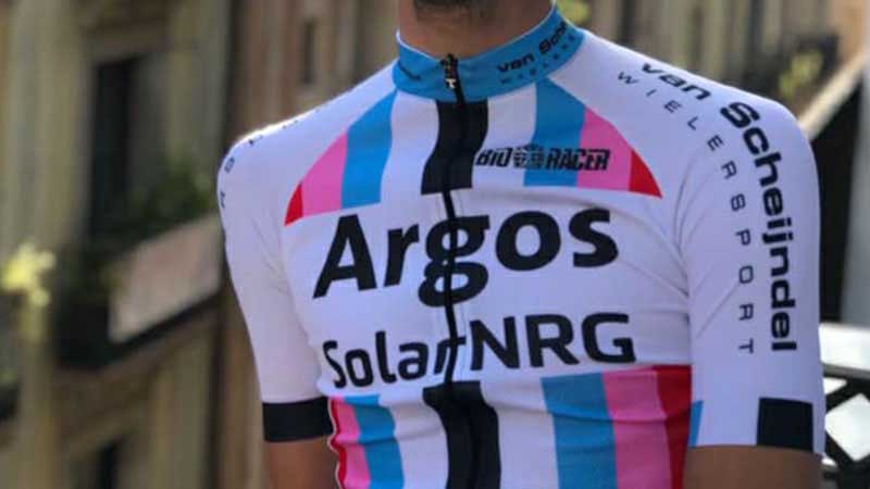 SolarNRG wielerploeg jersey