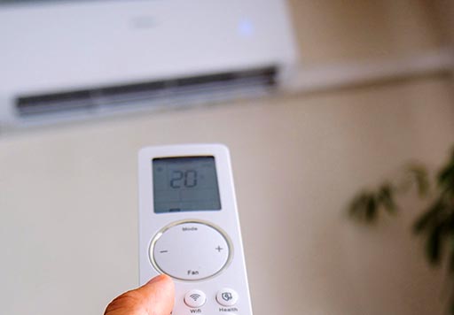 SolarNRG Vaillant airco temperatuur instellen