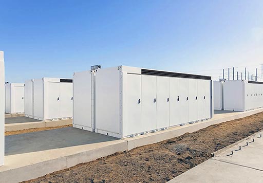 Tesla Megapack C&I batterijen
