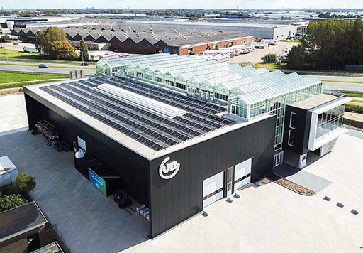 Zonnepanelen op VB