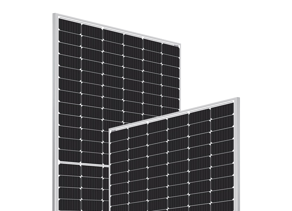 JA Solar mono white zonnepanelen