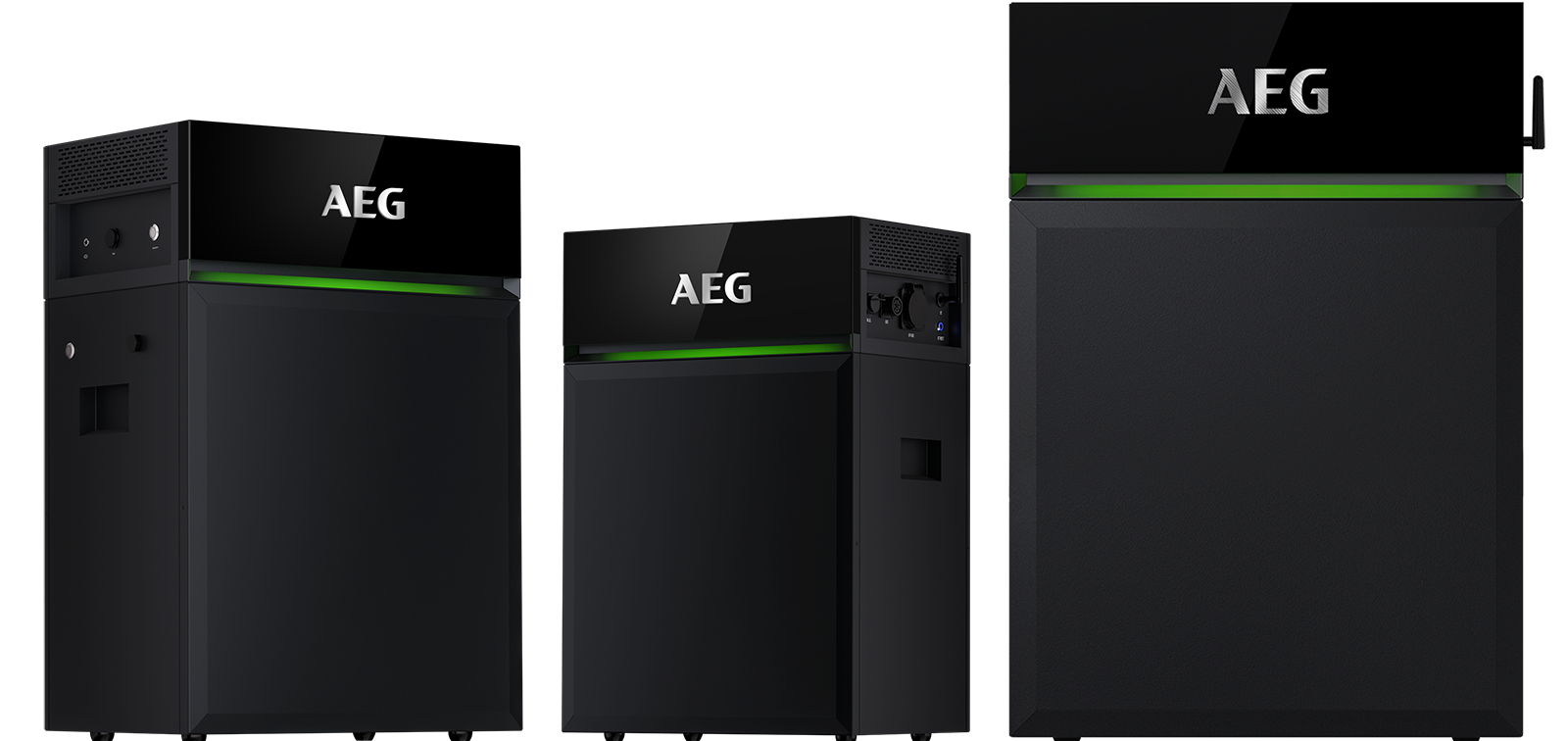 AEG SolarCube line-up