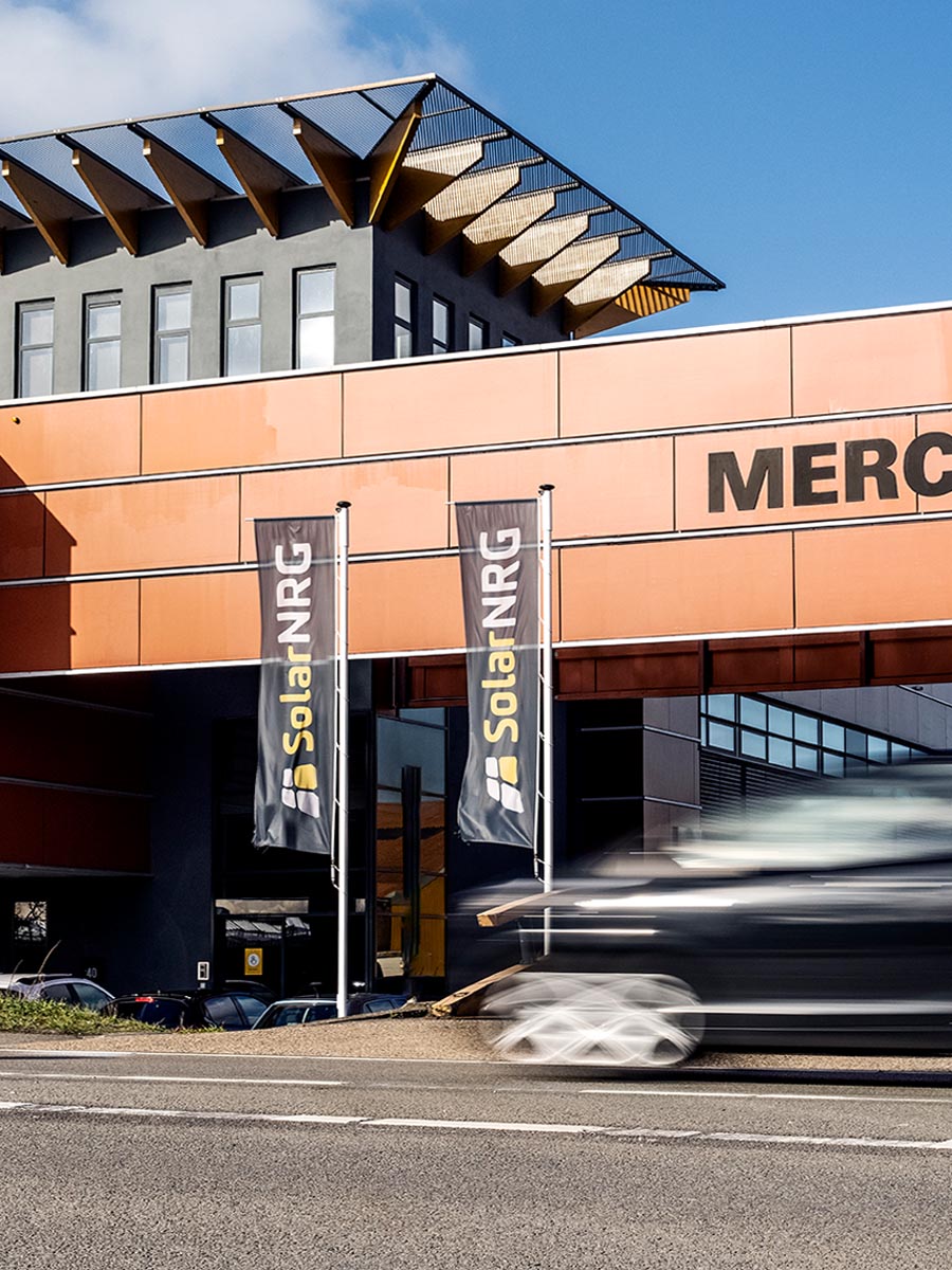 SolarNRG hoofdkantoor in Poeldijk