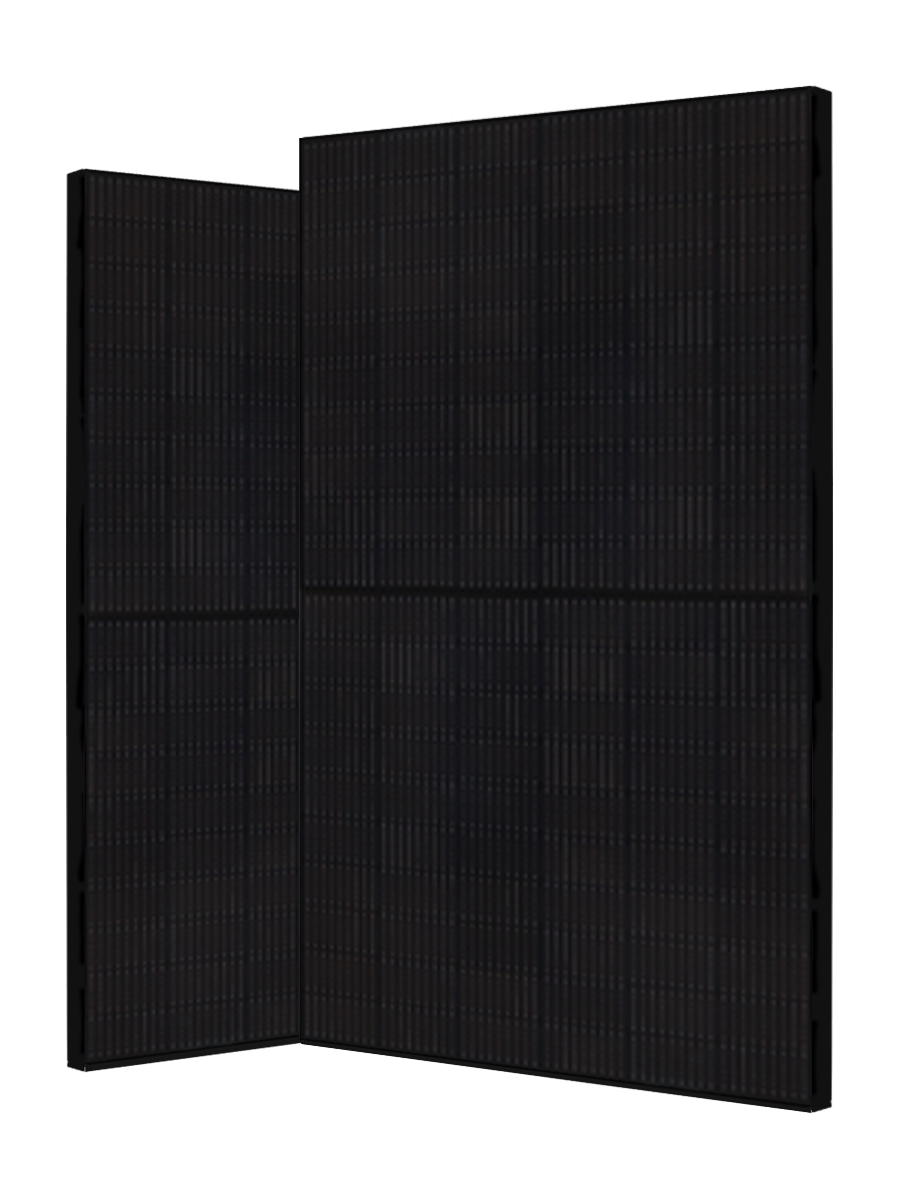 Glas/glas zonnepaneel