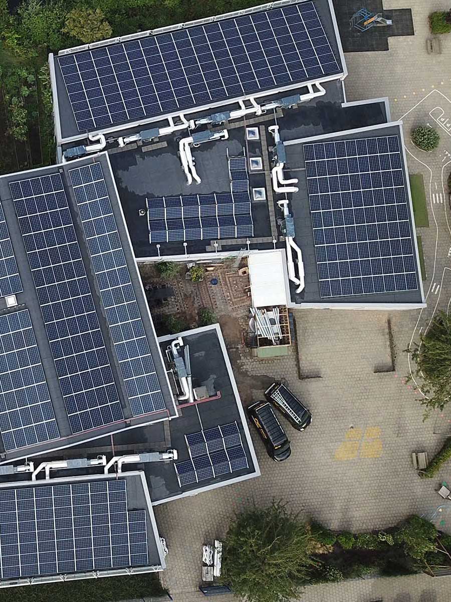 SolarNRG MKB zonnepanelen project
