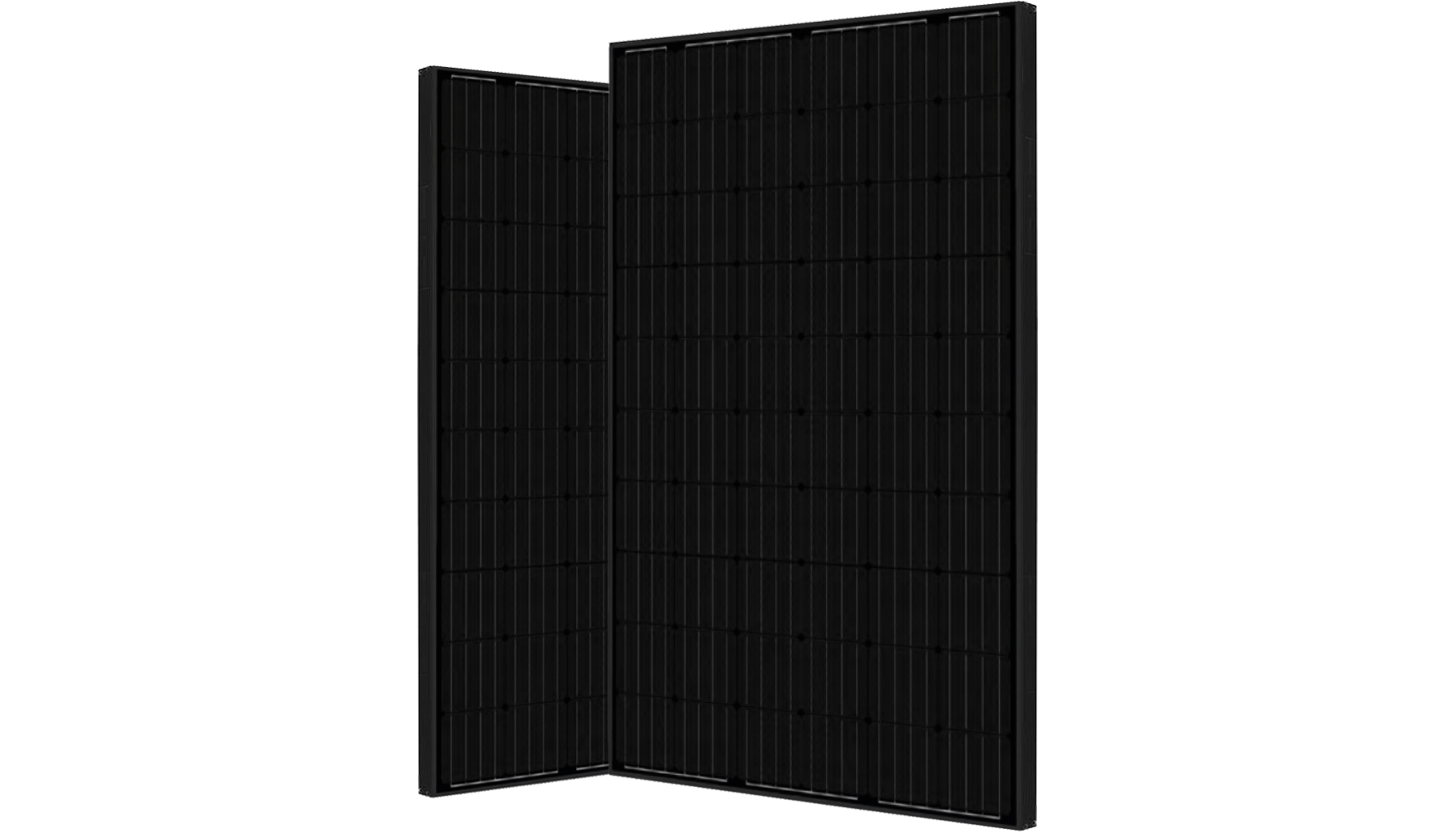 Zonnepaneel all-black