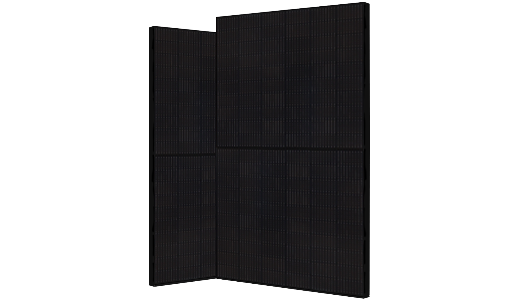 JA Solar zonnepaneel glas/glas half-cell full black