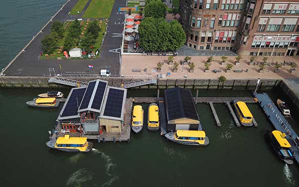 Project Watertaxi Rotterdam