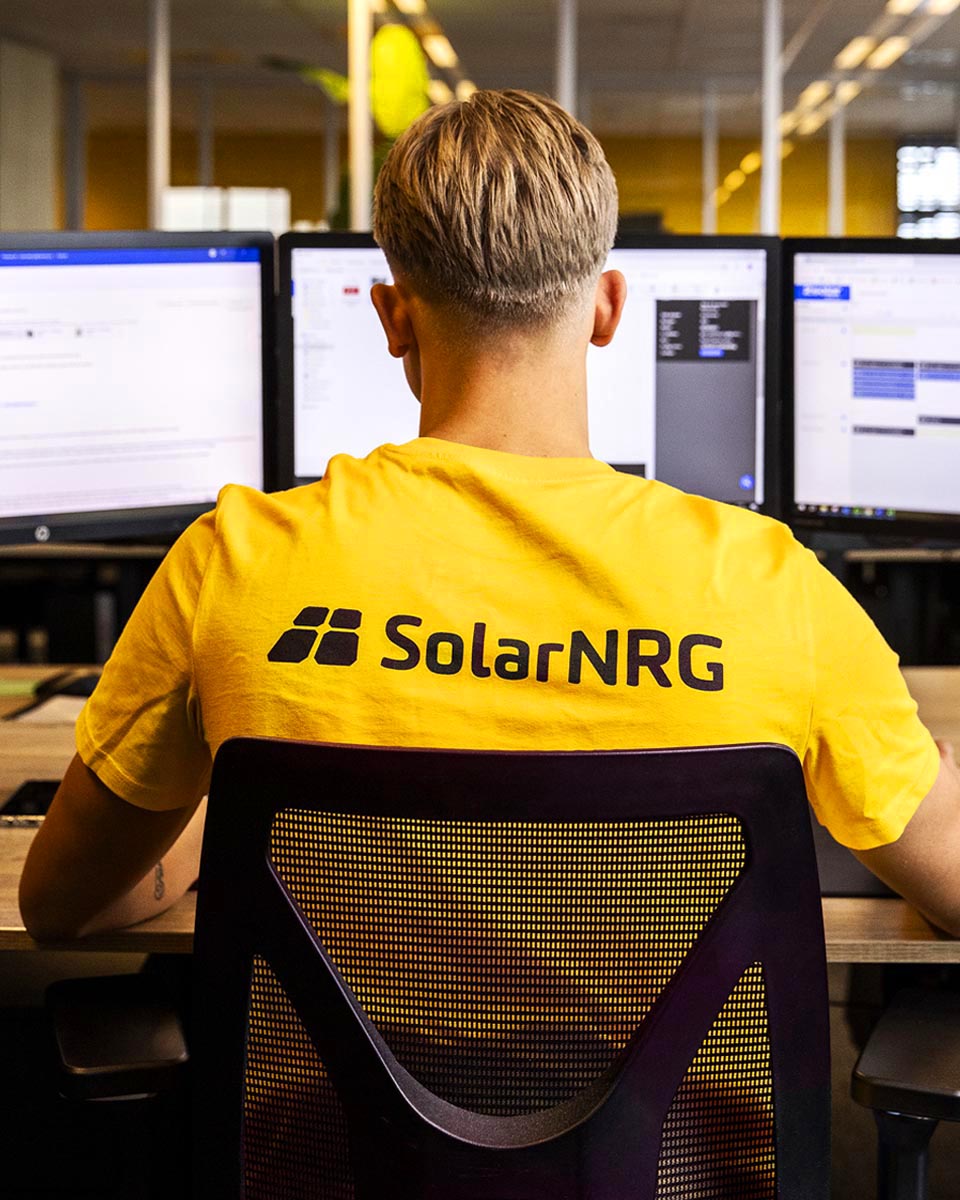 SolarNRG planner plant een installatie