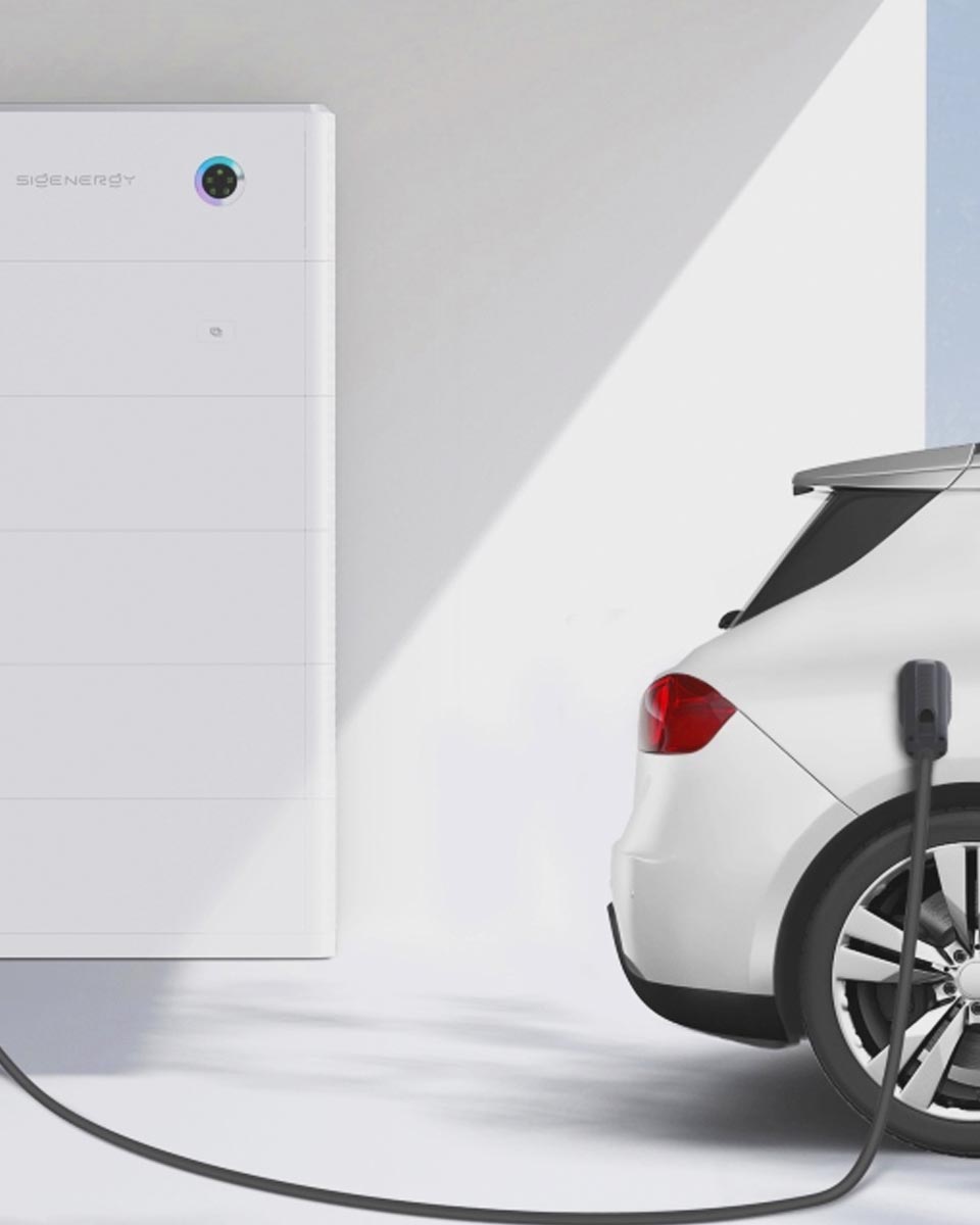 Sigenergy SigenStor thuisbatterij in een garage