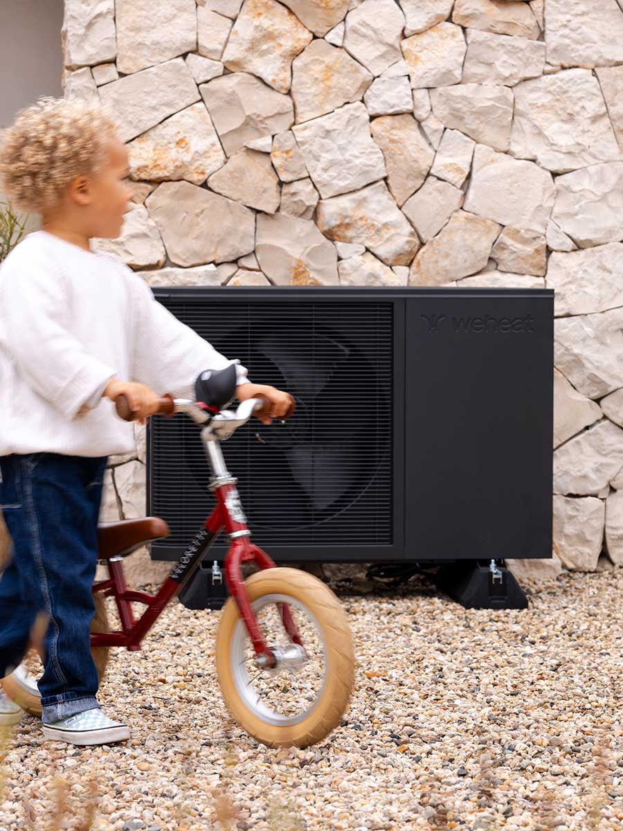 Weheat Flint warmtepomp