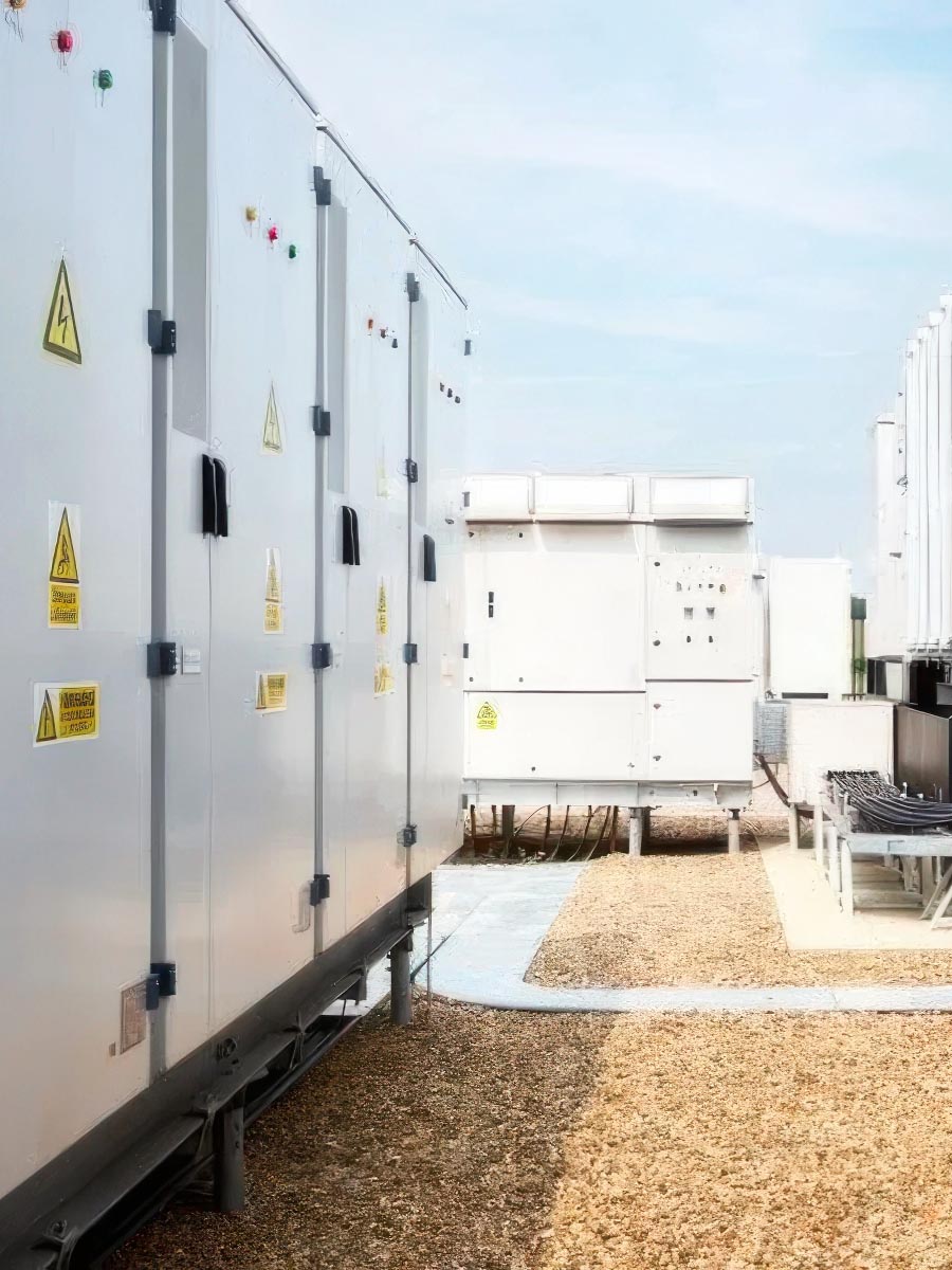 SolarNRG grootzakelijke energieopslag project