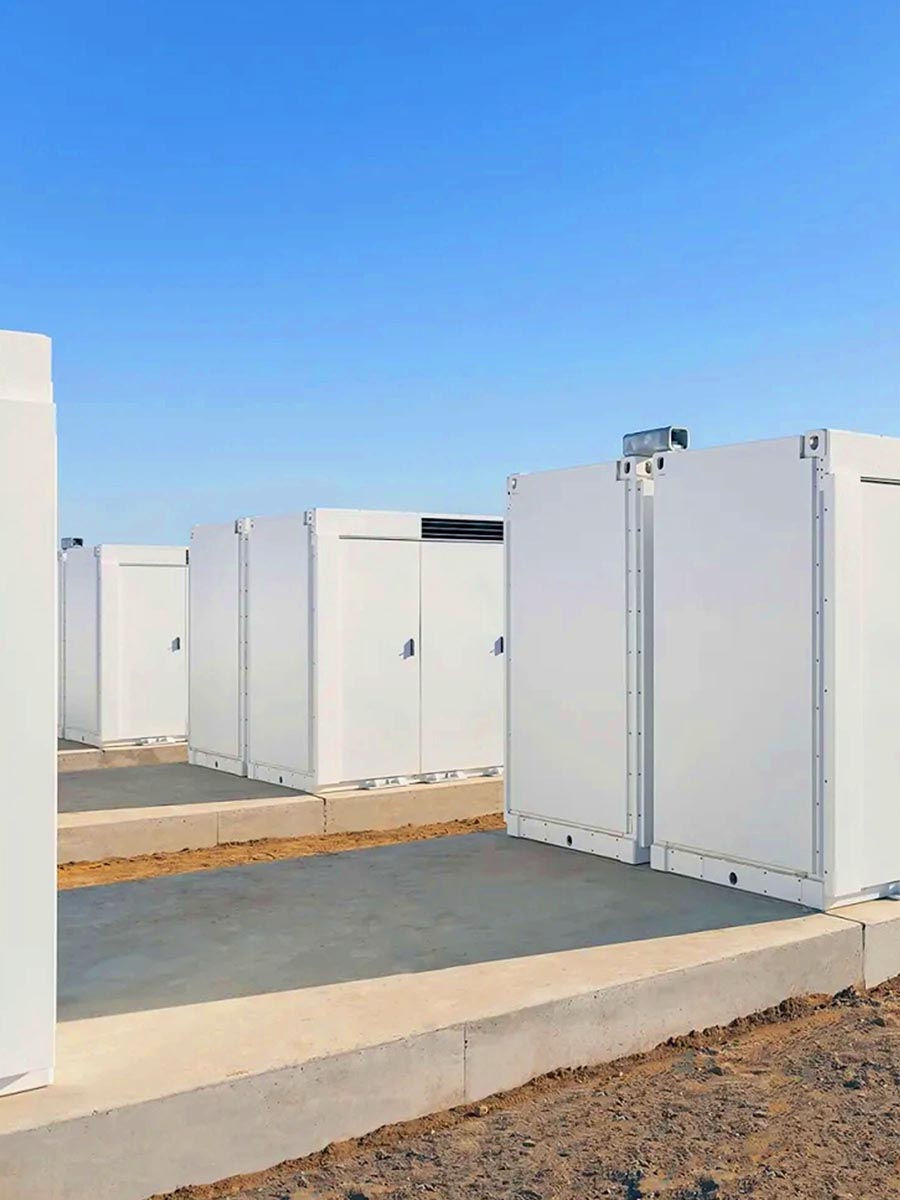 SolarNRG grootzakelijke energieopslag