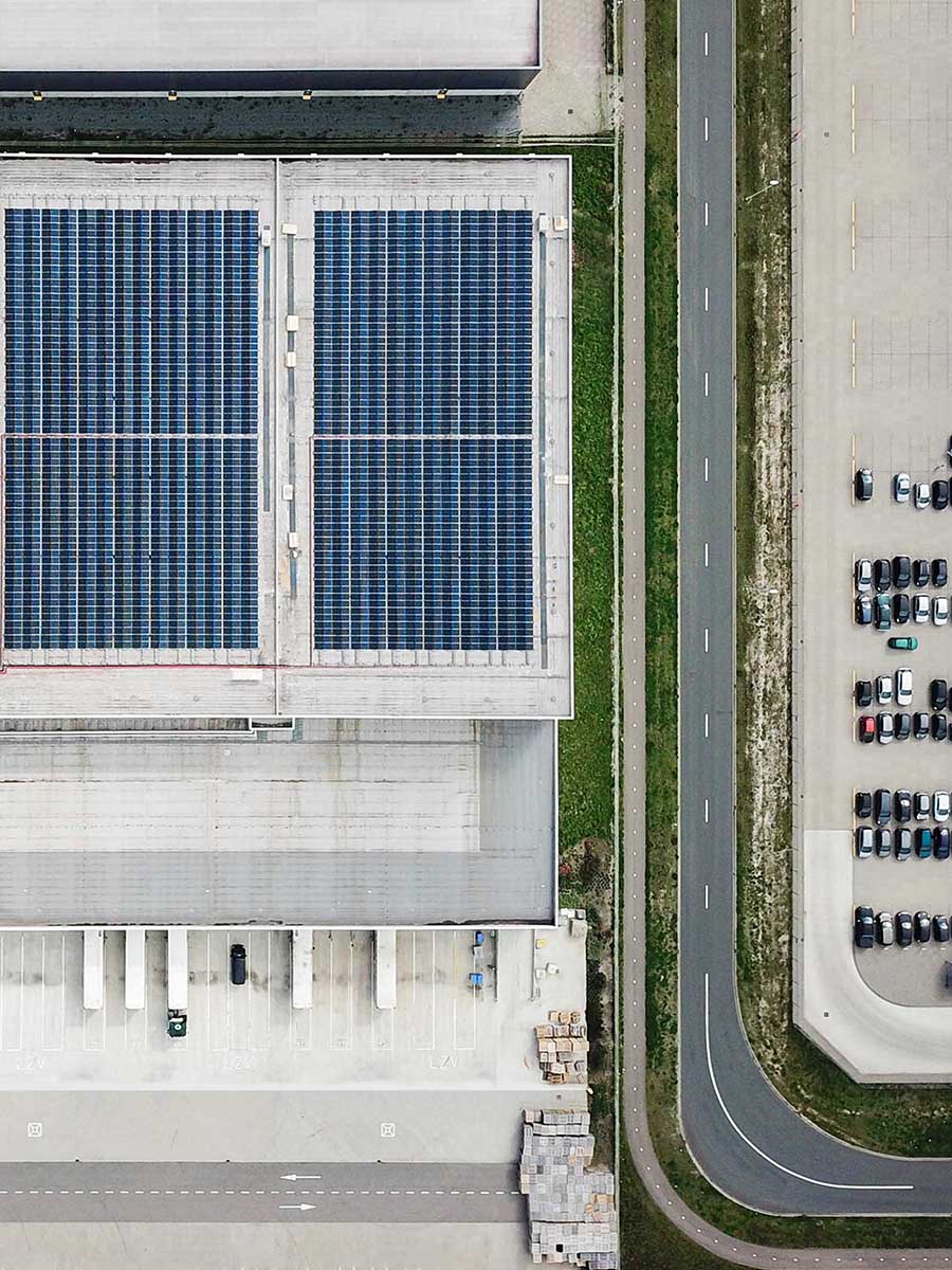 SolarNRG grootzakelijk zonnepanelen project