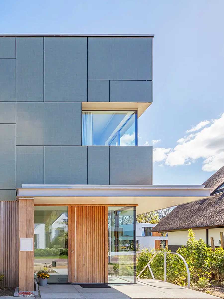 Zonnepanelen op Villa Lichtenberg in Amersfoort